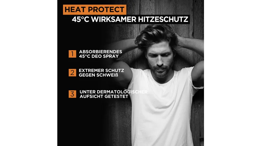 L'Oréal Men Expert Deospray Heat Protect 150 ml