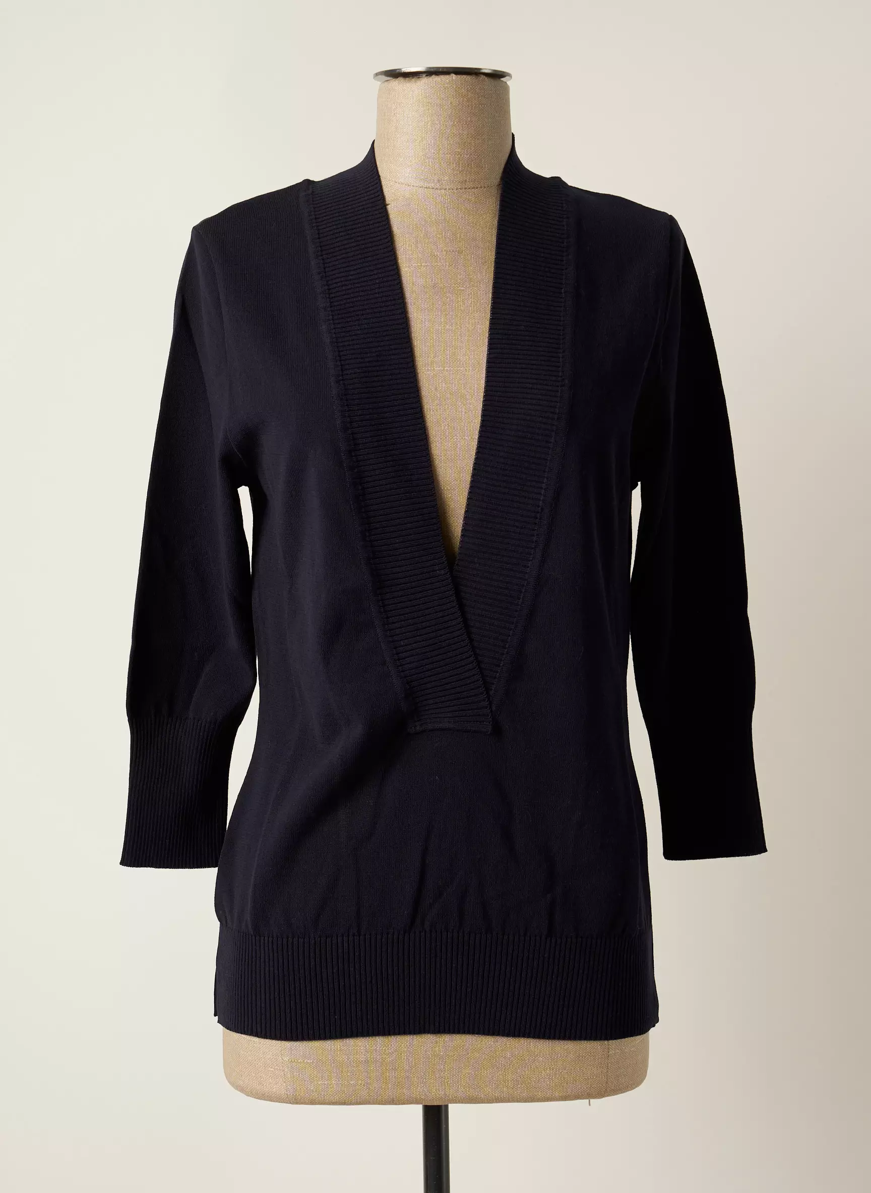Stefan Green Pulls Femme couleur bleu