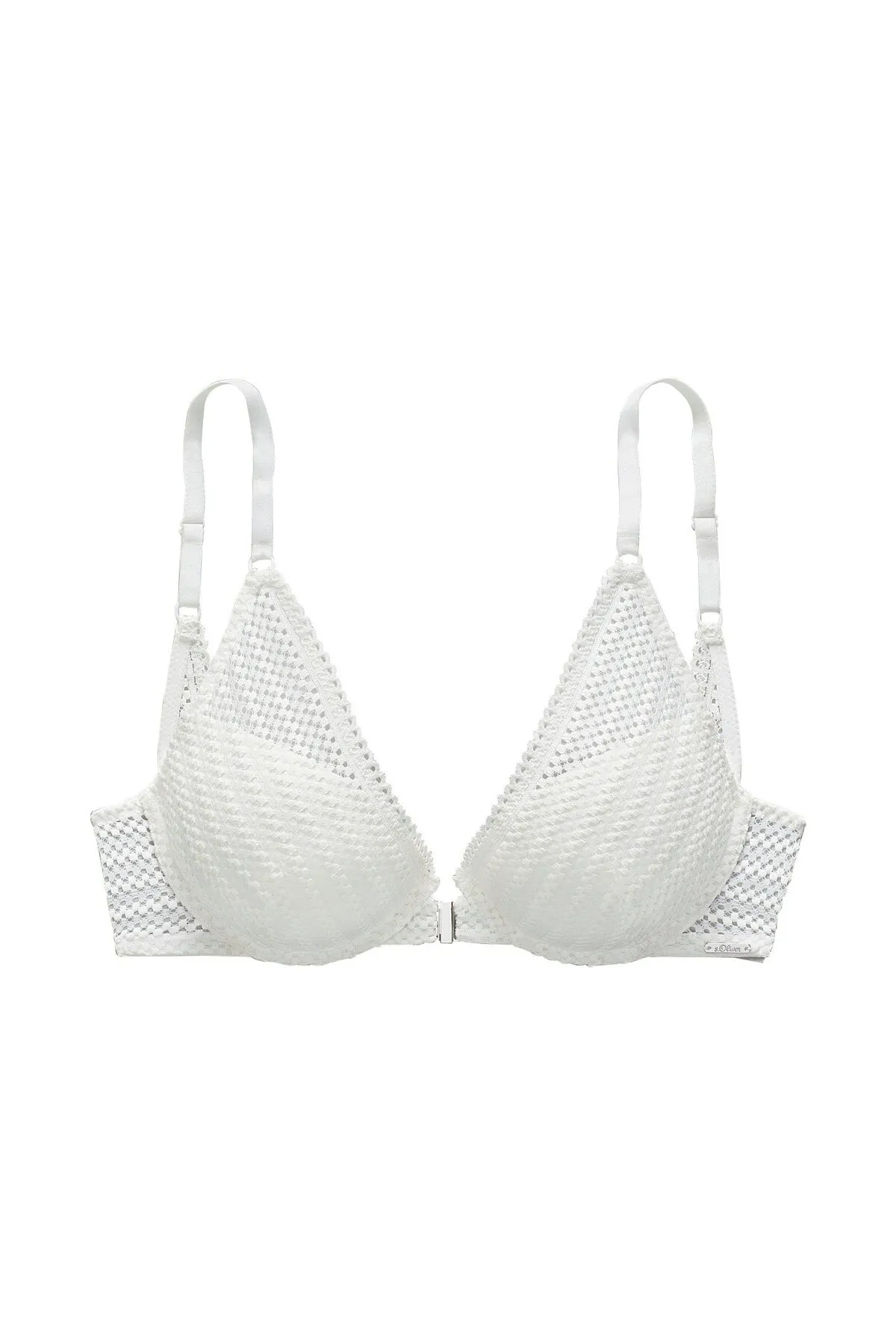 LASCANA  BH - Weiß - Unifarben