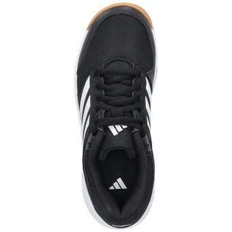 adidas Speedcourt K Indoor in schwarz