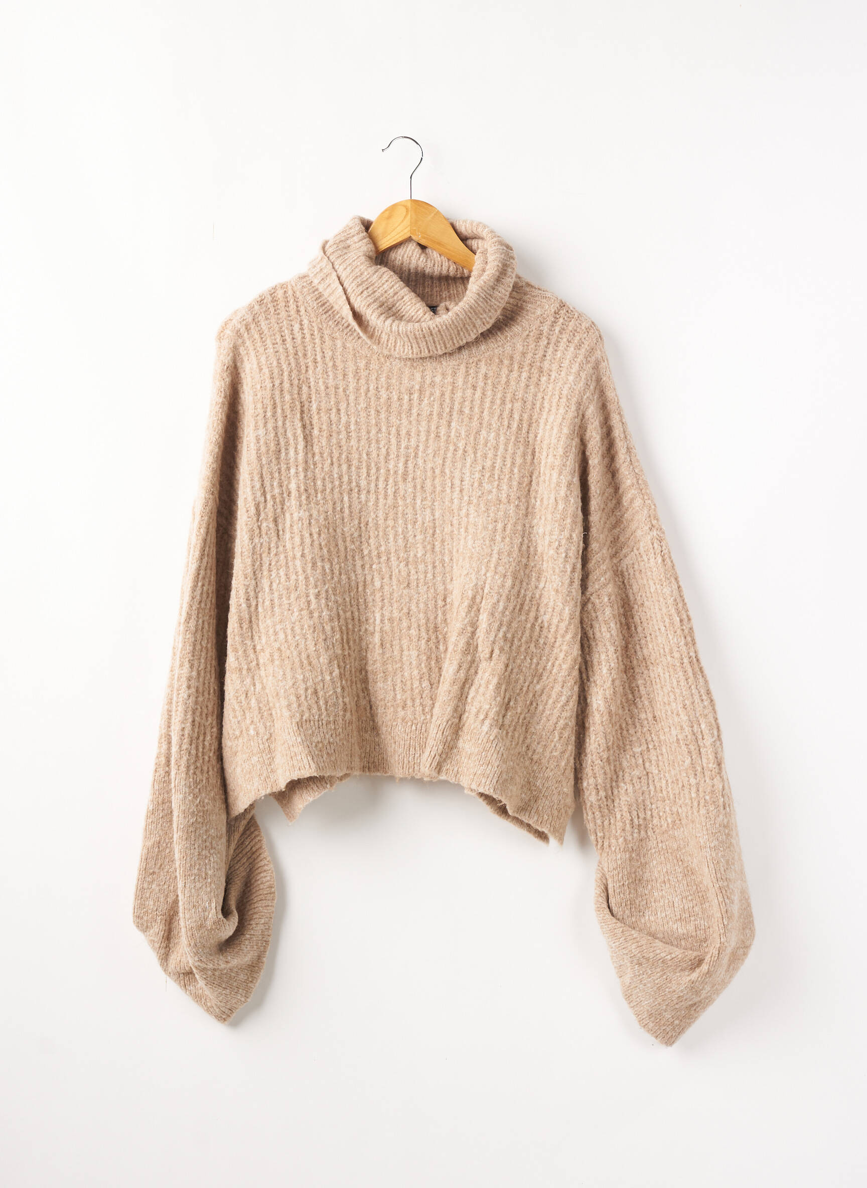 Nasty Gal Pulls Fille couleur beige