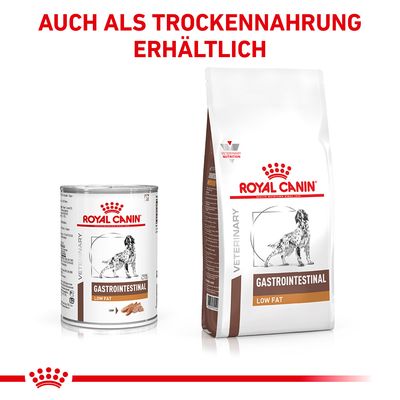Royal Canin Veterinary Canine Gastrointestinal Low Fat Mousse
