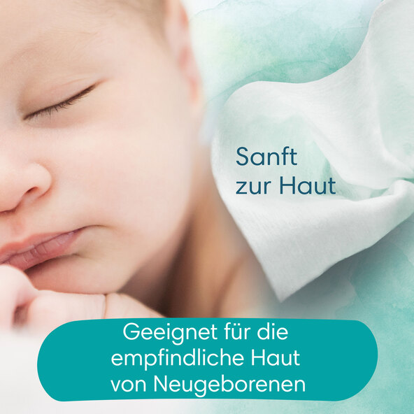 Feuchte Tücher Harmonie Aqua, 12 Packungen