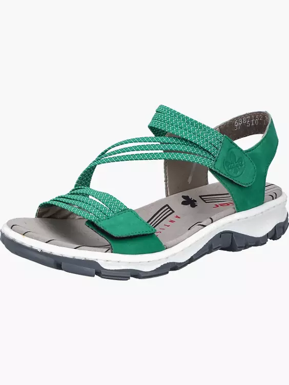 Rieker Damen Trekkingsandalen