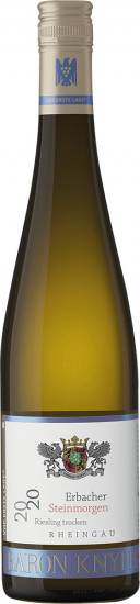2020 VDP.Erste Lage Erbacher Steinmorgen Riesling trocken - Weingut Baron Knyphausen