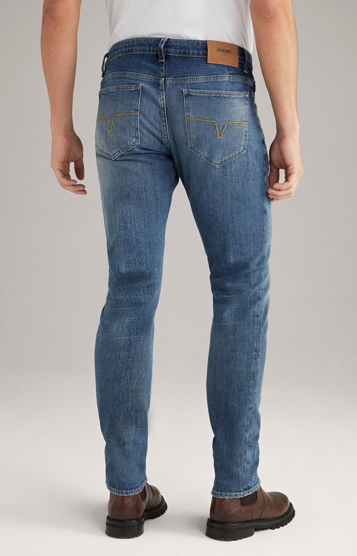 Re-Flex Jeans Stephen in Medium Blue