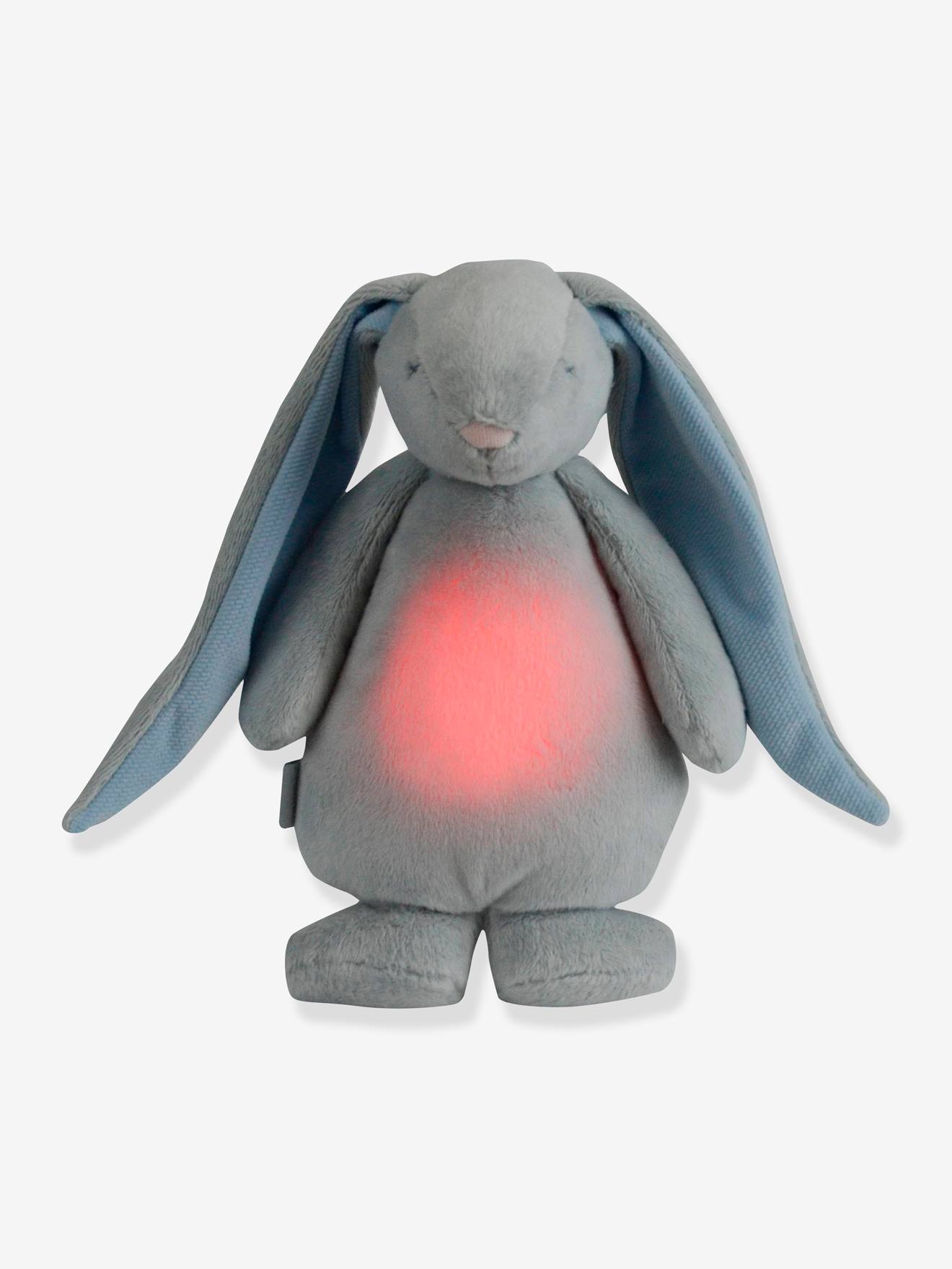 Veilleuse peluche MOONIE Lapin bleu