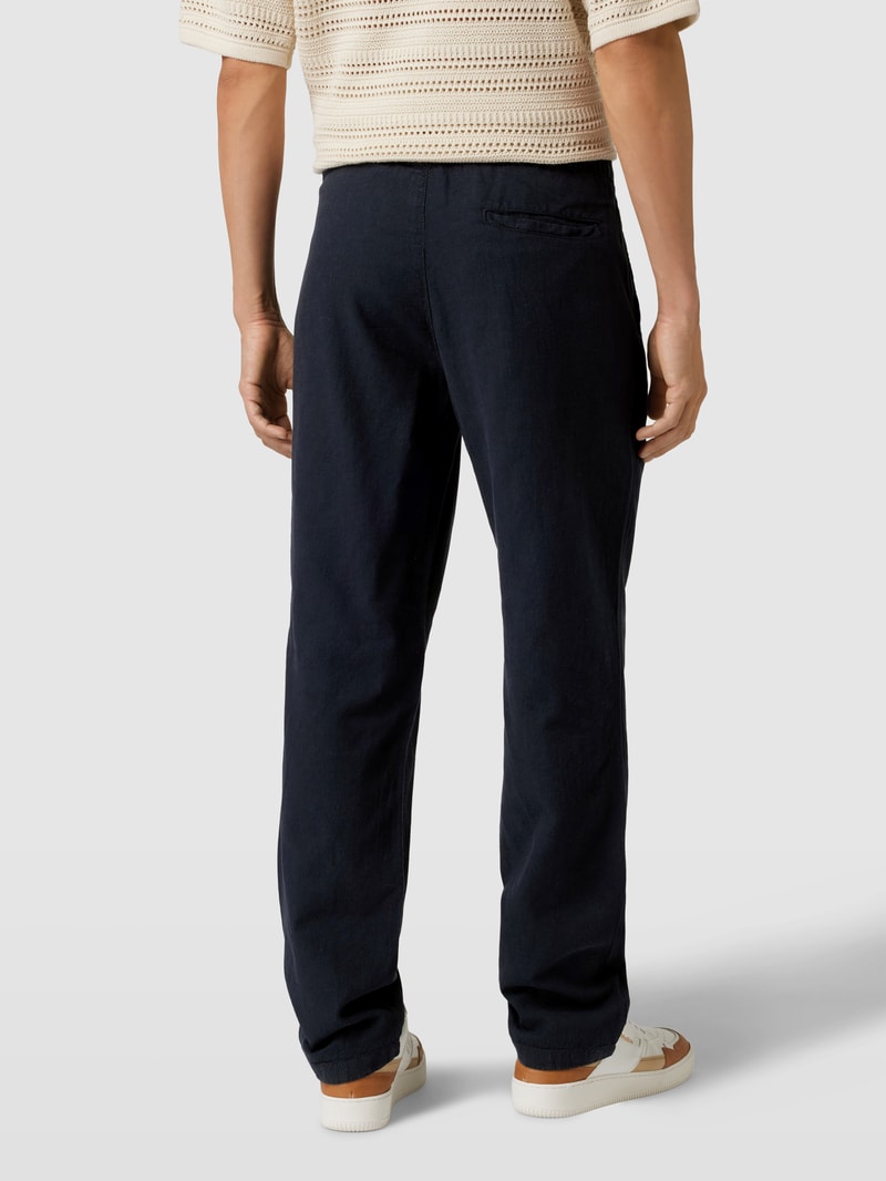 Hose mit Tunnelzug in marineblau