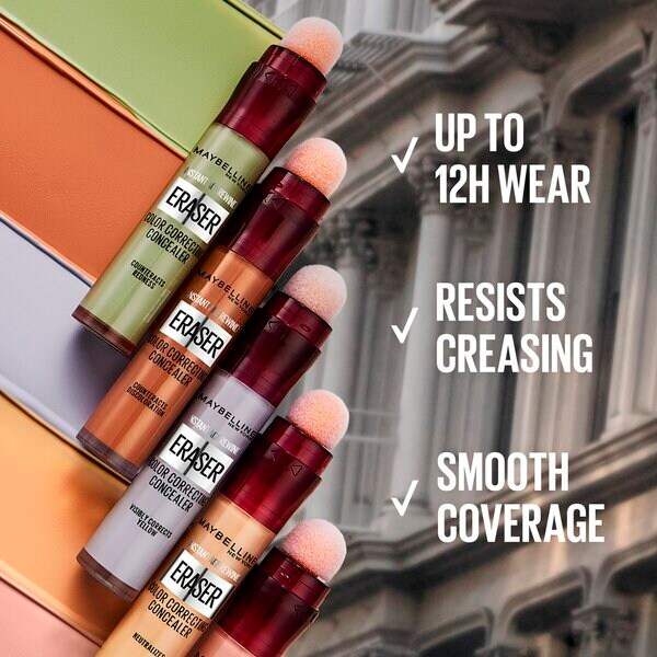 Maybelline New York Instant Eraser 152 Purple színkorrekciós korrektor