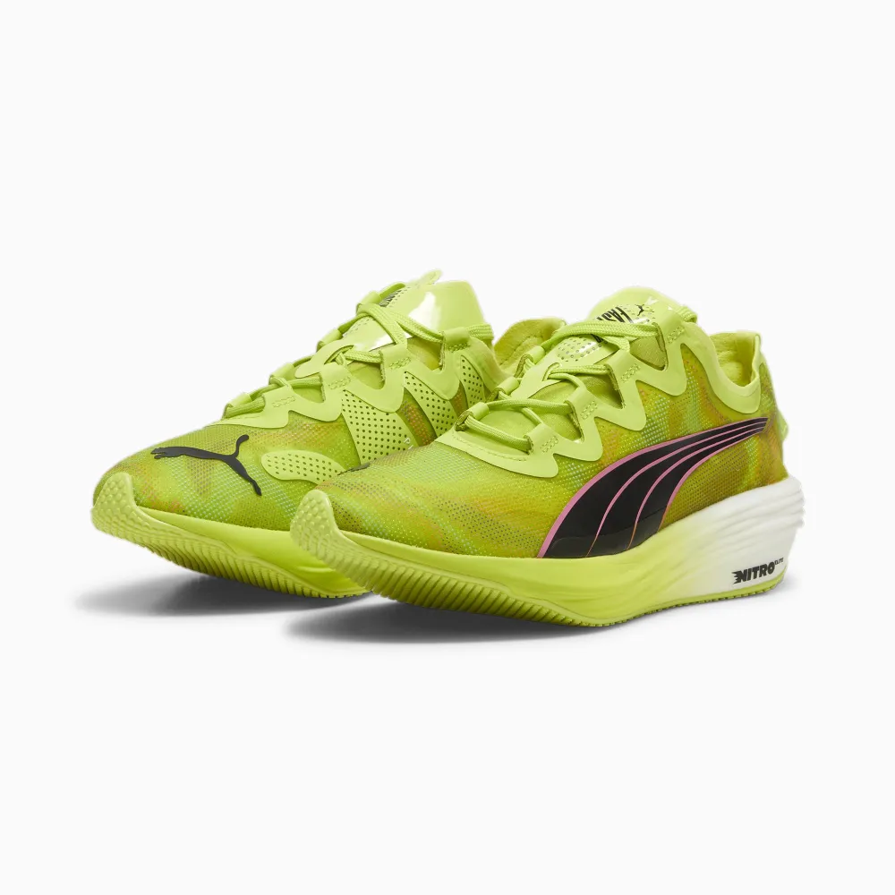 PUMA FAST FWD NITRO Elite Psychedelic Rush 380087-01 / grün