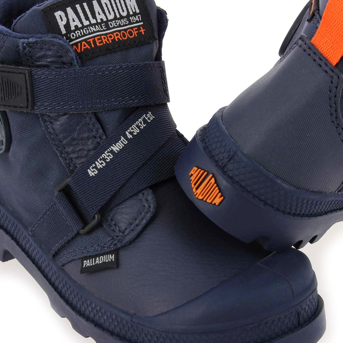 Palladium  HI CUFF S WP K - marine