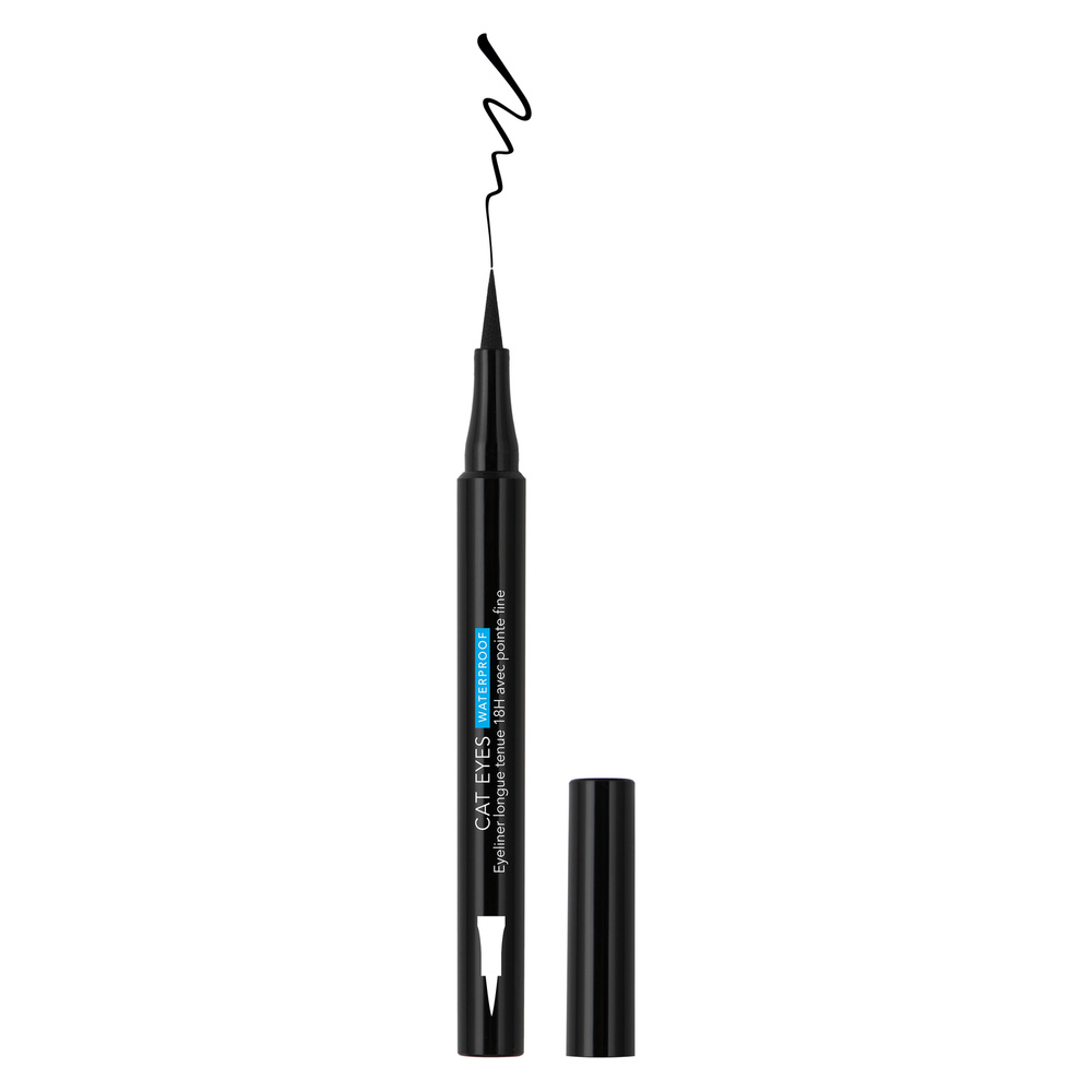 Nocibé Eyeliner Cat Eyes Waterproof Liner feutre pointe ultra fine