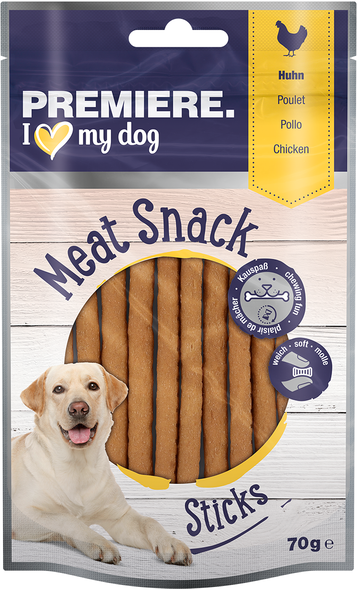 PREMIERE Snacks PREMIERE Meat Sticks 6x70g Huhn