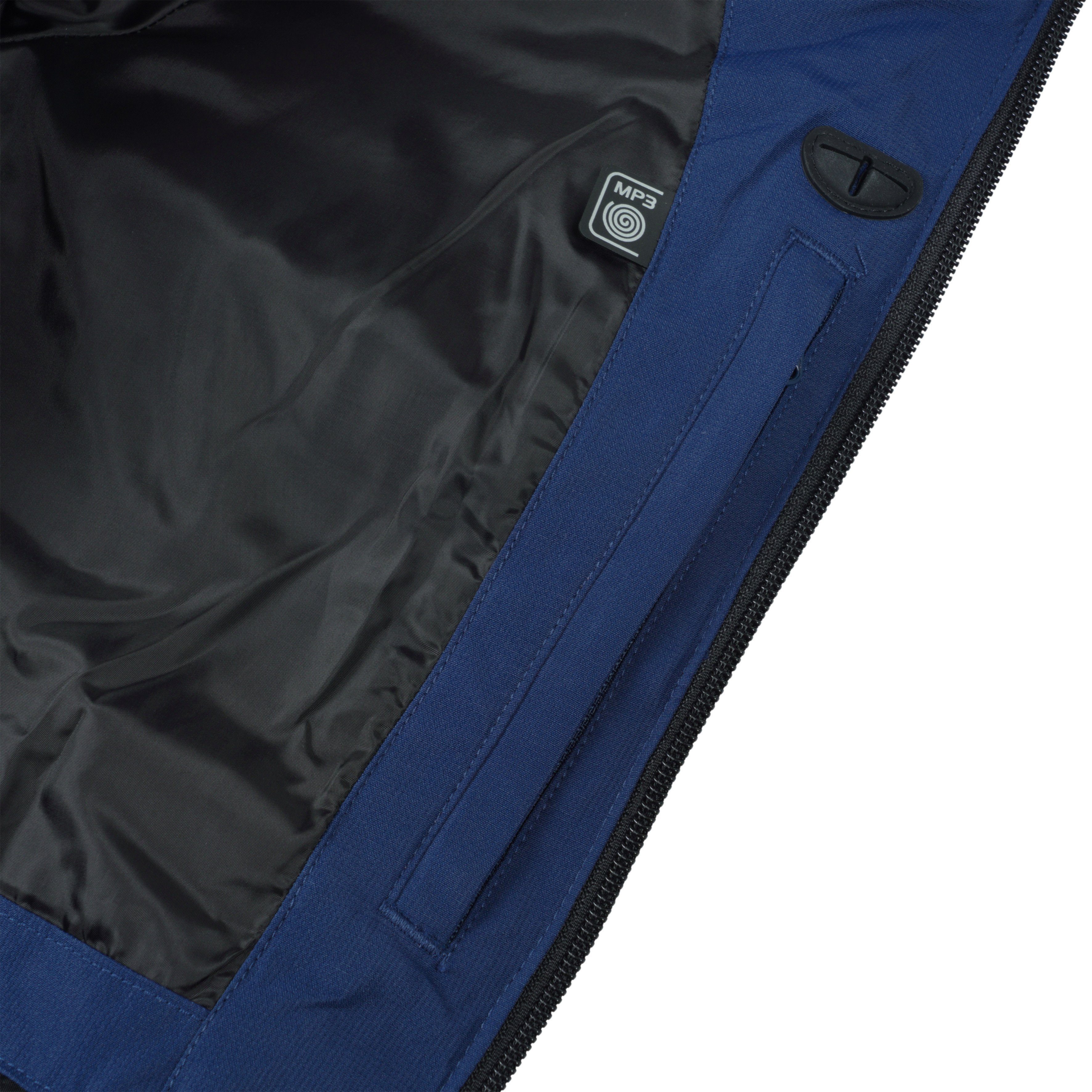 Icepeak Skijacke K SKIJACKE LOUIN mit Öffnung für Kopfhörerkabel an der Innentasche