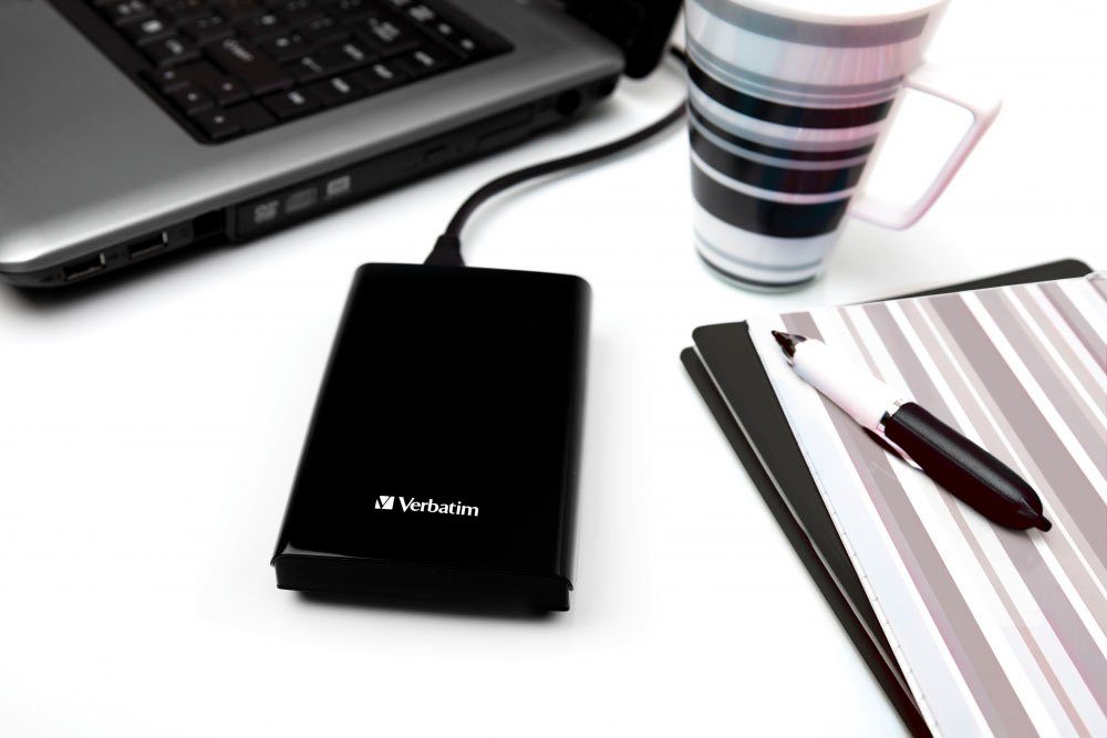 Verbatim Store 'n' Go USB 3.0 externe HDD-Festplatte (2 TB)
