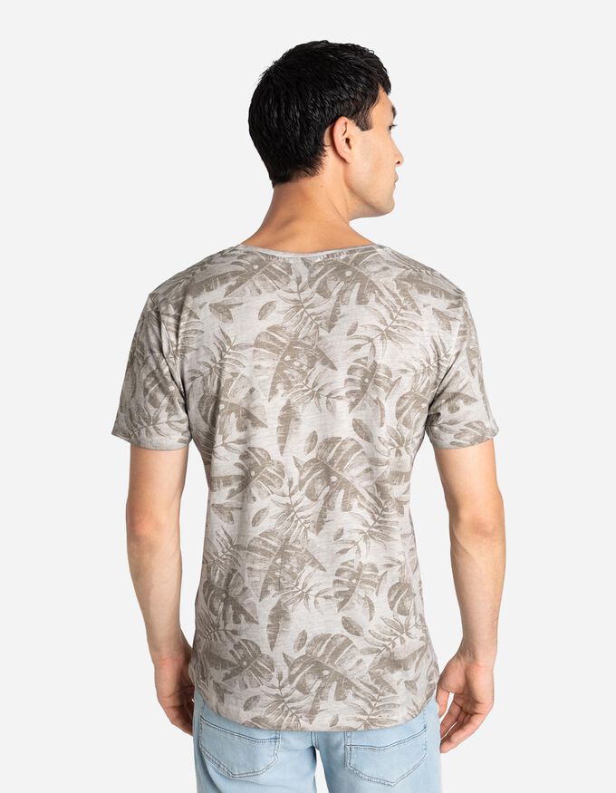 T-Shirt - Allover-Muster