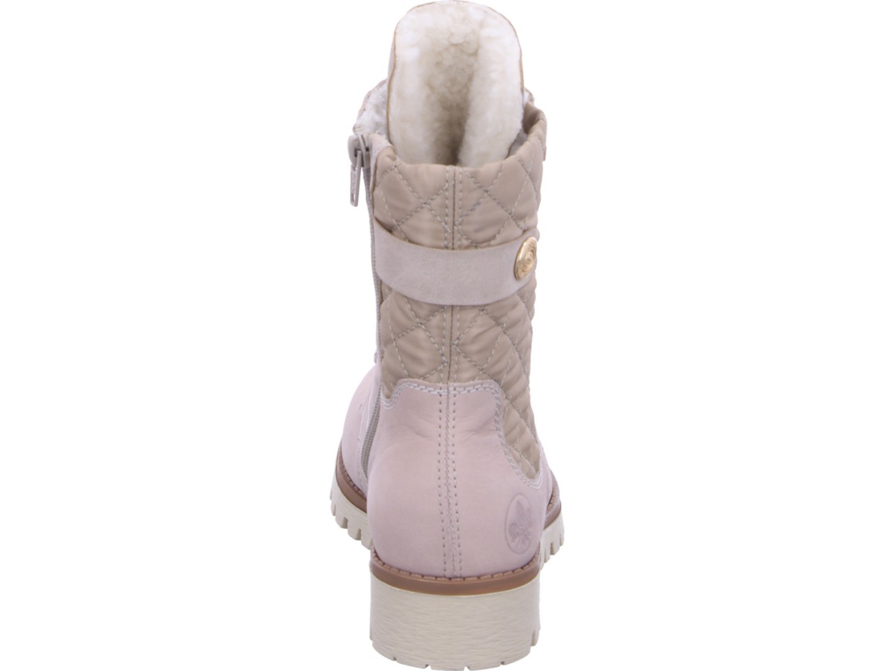 RIEKER Winterstiefel beige