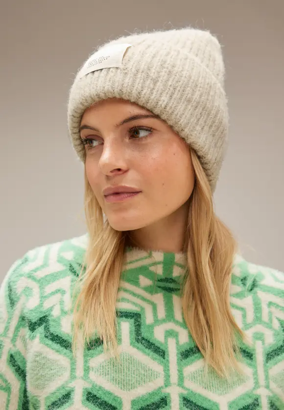 Street One Flauschiger Beanie