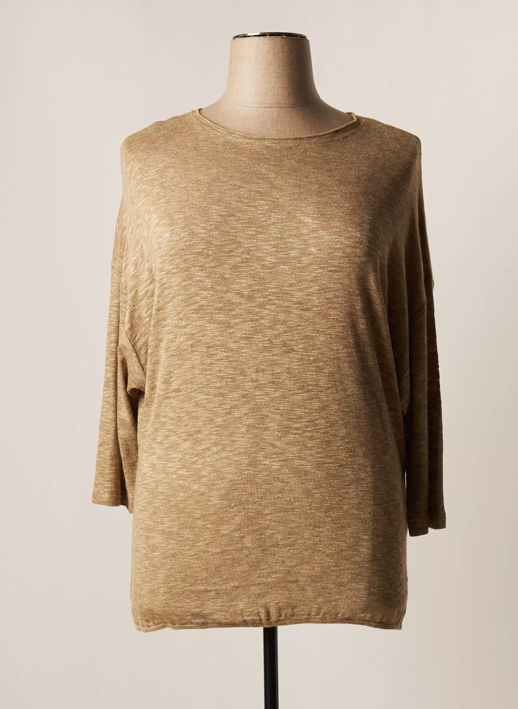 Barbara Lebek Pulls Femme couleur marron