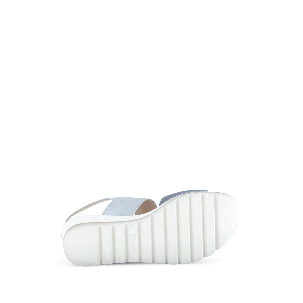 Gabor fashion Keilsandalette blau