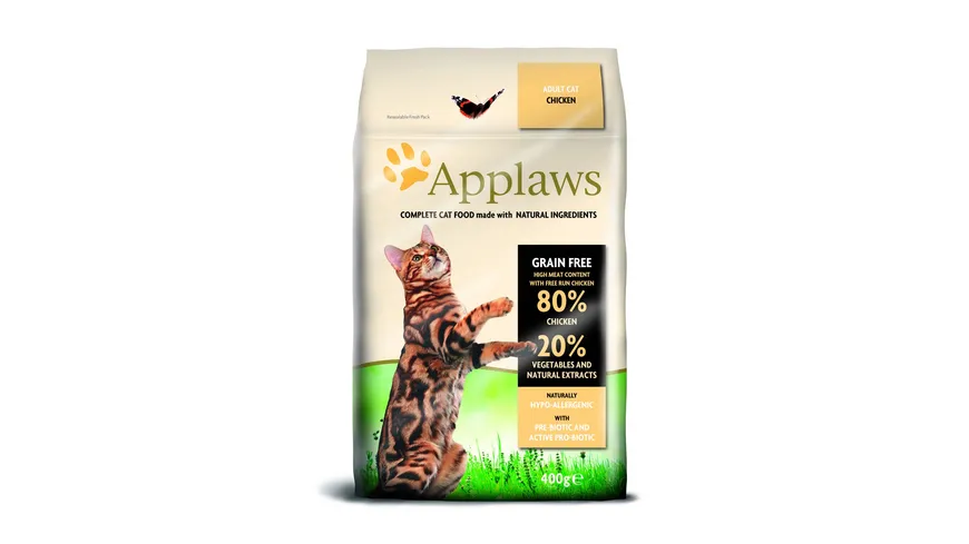 Applaws Katzentrockenfutter Huhn 400g 400 g