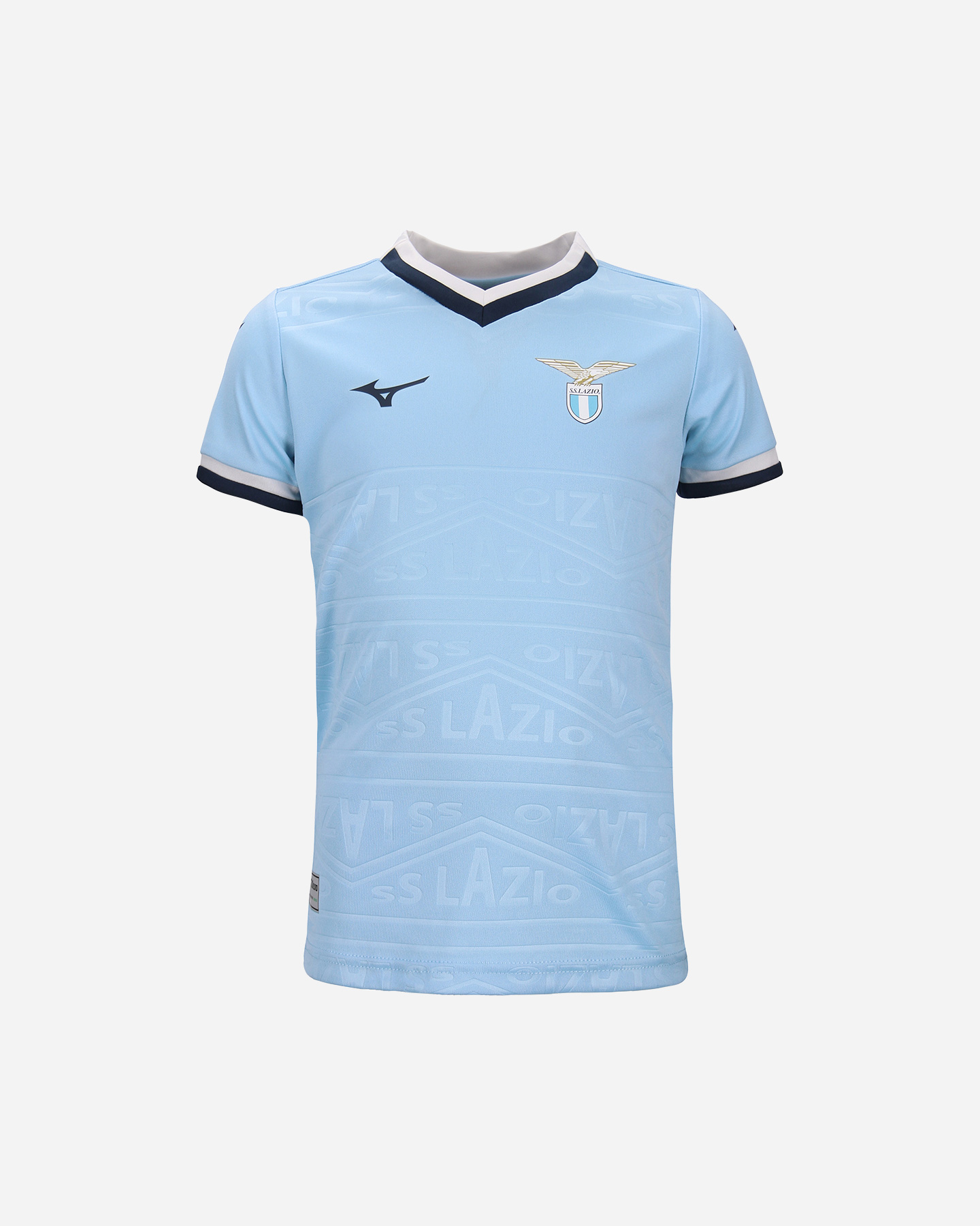 Oficiálny futbalový dres Mizuno Lazio Home 24-25 Jr P2GGBV01-04
