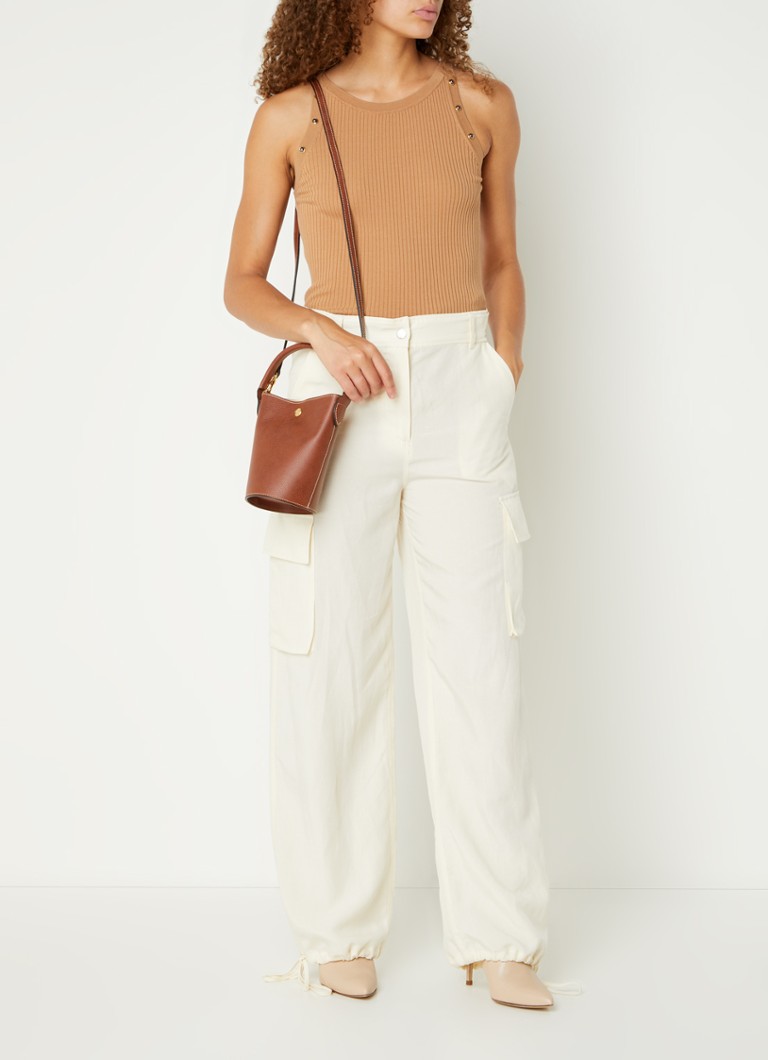 Longchamp Épure nahkainen crossbody laukku XS