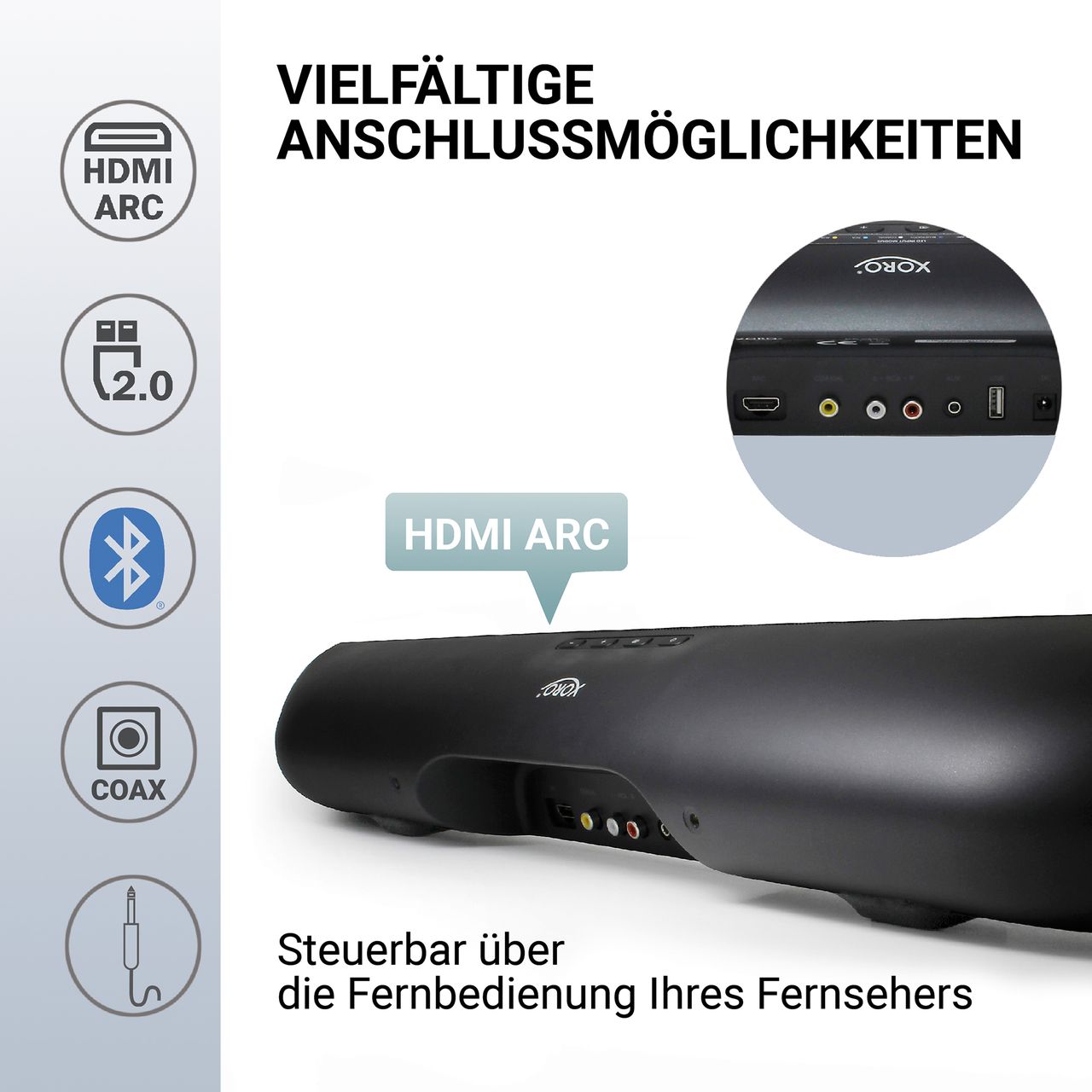 Xoro Soundbar 60 Watt HSB 70