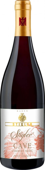 2016 CAVE - CAbernet Franc & Petit VErdot STIGLER.Extra trocken - Weingut Stigler