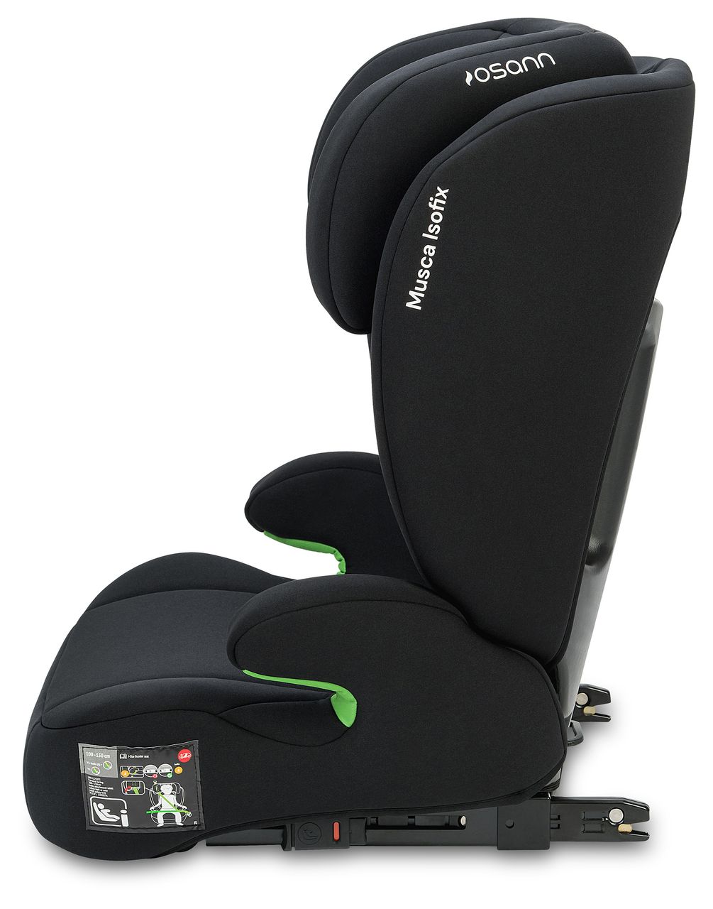 Osann Kinderautositz Musca Isofix i-Size - Black