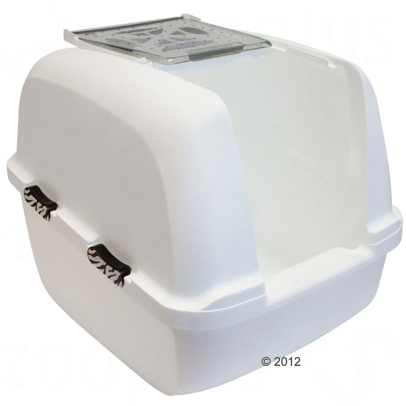 Catit Jumbo Katzentoilette White Tiger zu TOP-Preisen