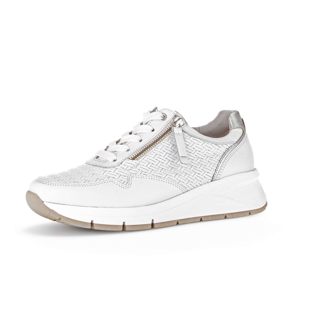 Gabor comfort Sneaker low weiß