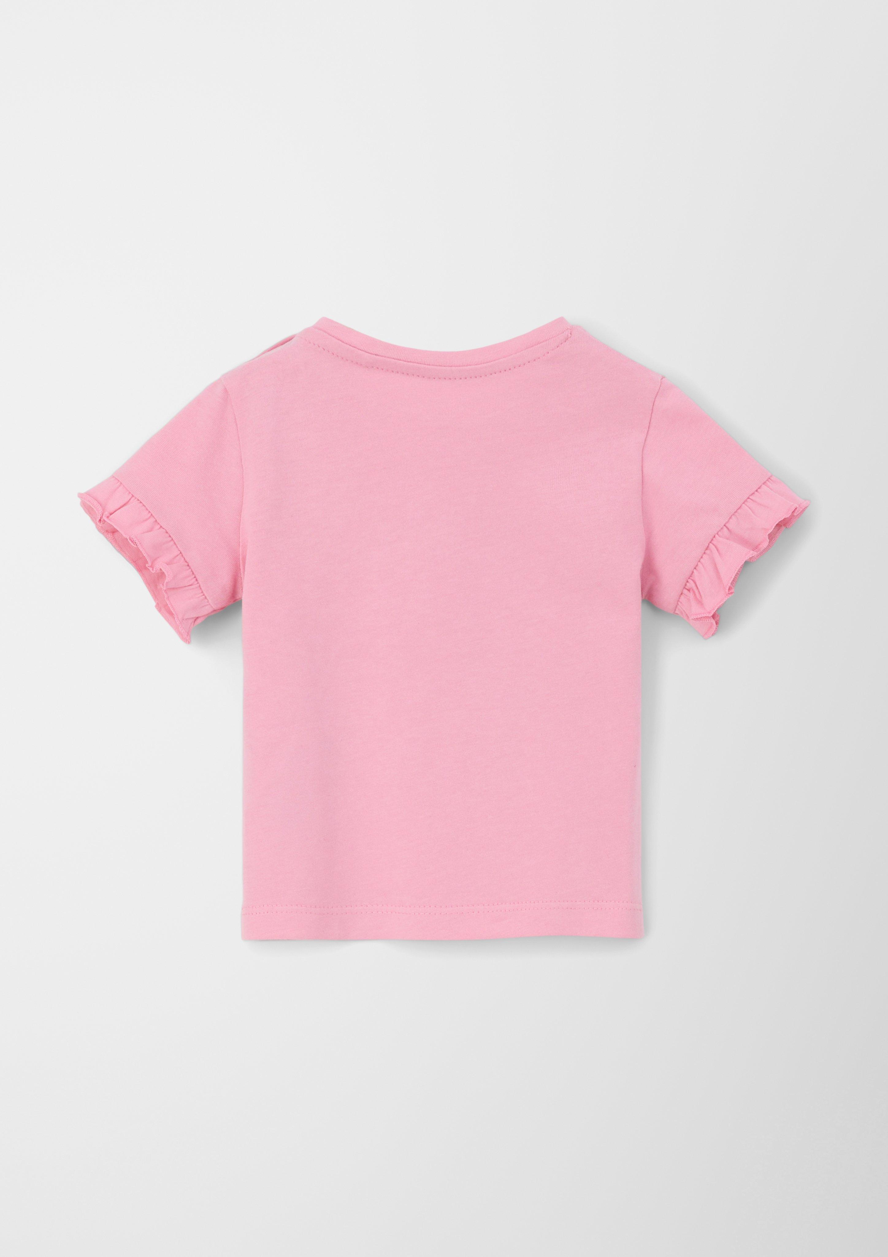 T-Shirt mit Glitzer  2130619-4325