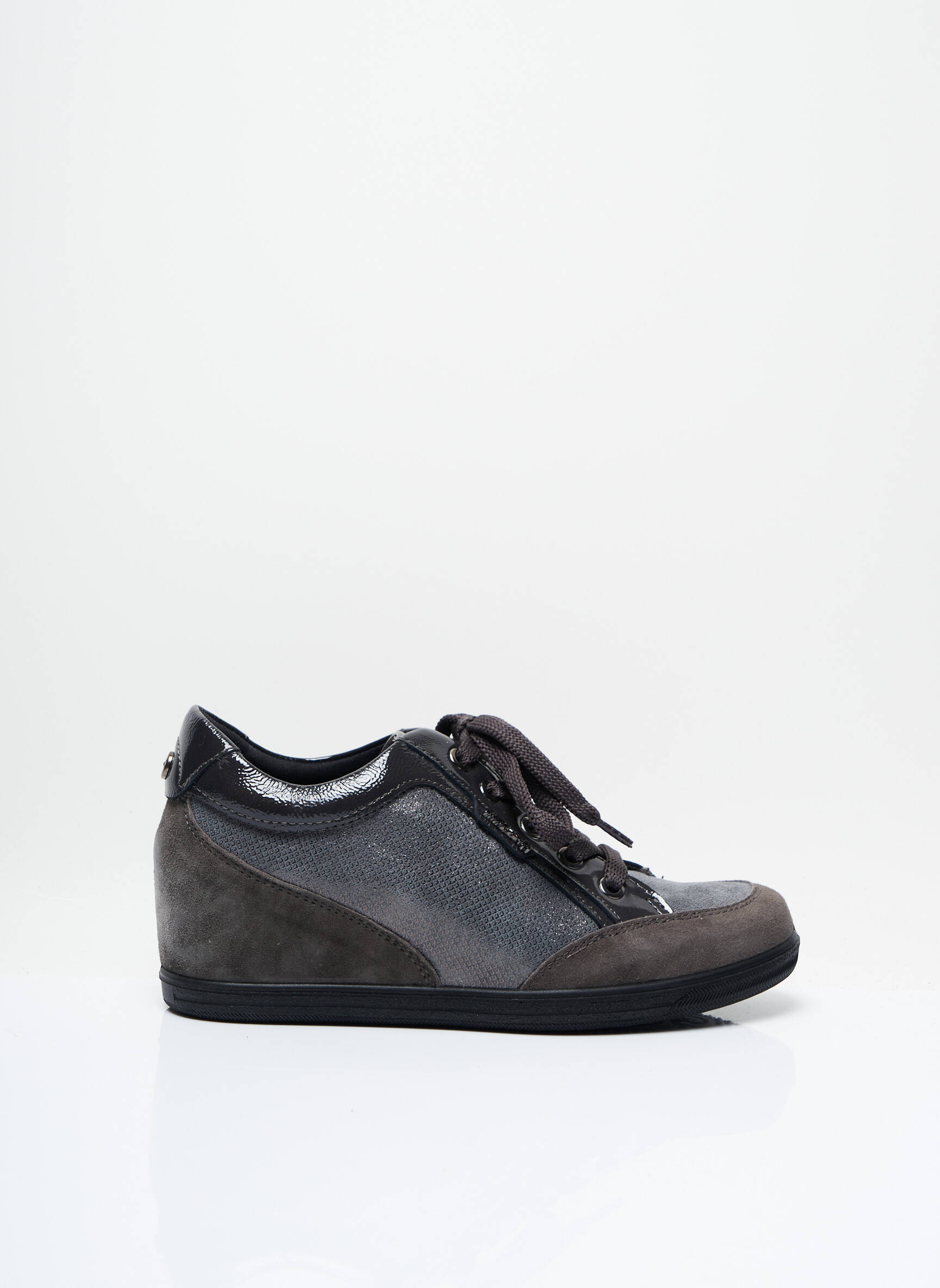 Enval Soft Baskets Femme couleur gris