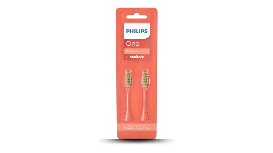 PHILIPS One Aufsteckbürsten Koralle