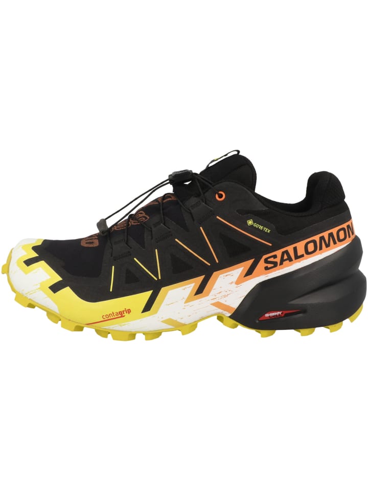 SALOMON Laufschuhe Speedcross 6 GTX in schwarz günstig kaufen