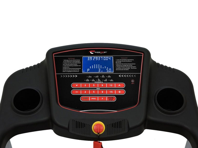 Christopeit Sport Laufband »TM 550 S«, mit Herzfrequenzmessung, 15 Trainingsprogramme