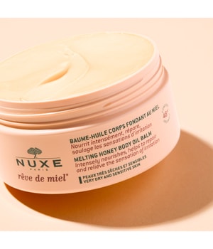 NUXE Rêve de Miel Zartschmelzender Honig-Ölbalsam für den Körper Körperbalsam-200 ml