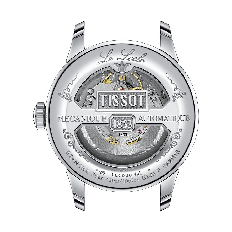 Tissot Uhren-Set inkl. Wechselarmband Le Locle Powermatic 80