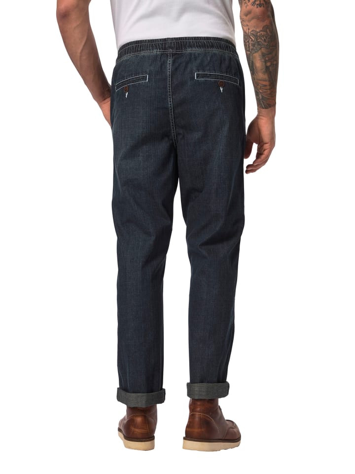 JP1880 Schlupfhose in dark blue denim günstig kaufen