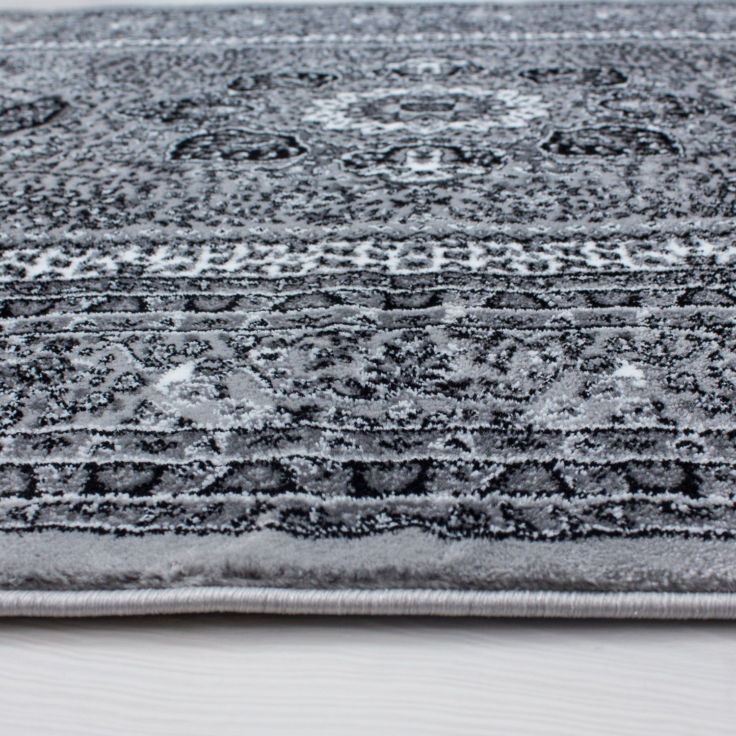 Orientteppich Orientalisch Design, Carpetsale24, Läufer, Höhe: 12 mm, Orinet Teppich Webteppich orientalischen Mustern Teppich Wohnzimmer
