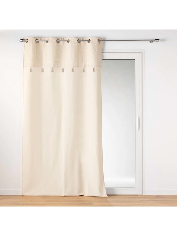 Douceur d’Intérieur Vorhang in beige günstig kaufen onesize