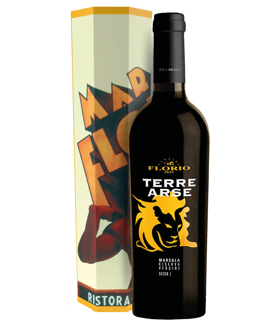 Marsala Riserva Vergine DOC Terre Arse 2006 Florio 500 ㎖, En Étui