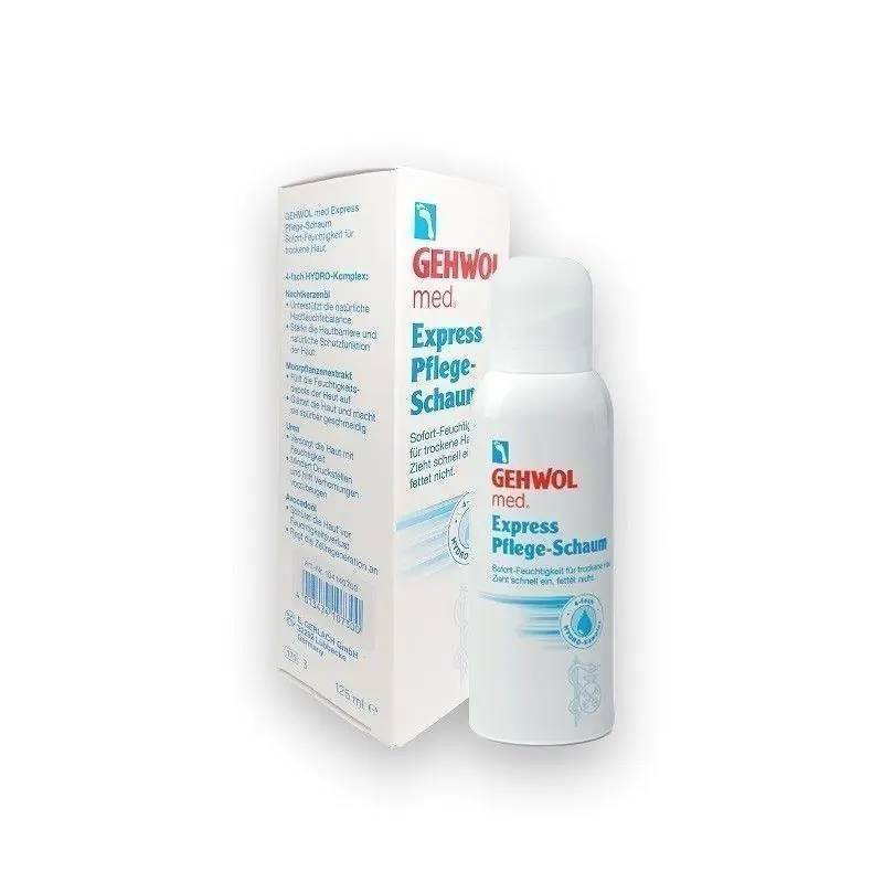 Gehwol Pianka Express Pflege Schaum