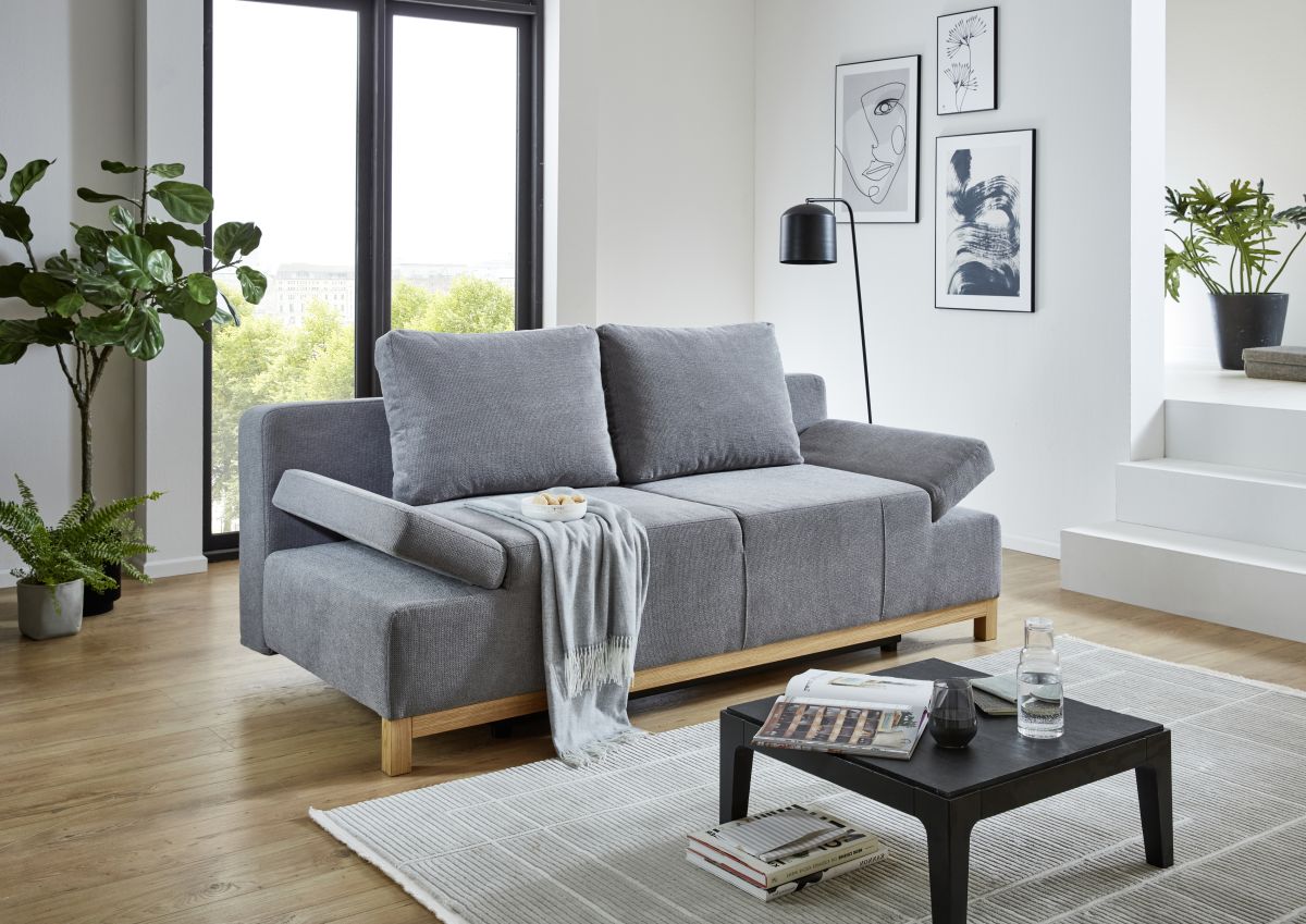 Sun Garden Schlafsofa Hannover Silber