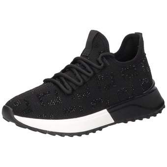La Strada Slip On Sneaker in schwarz