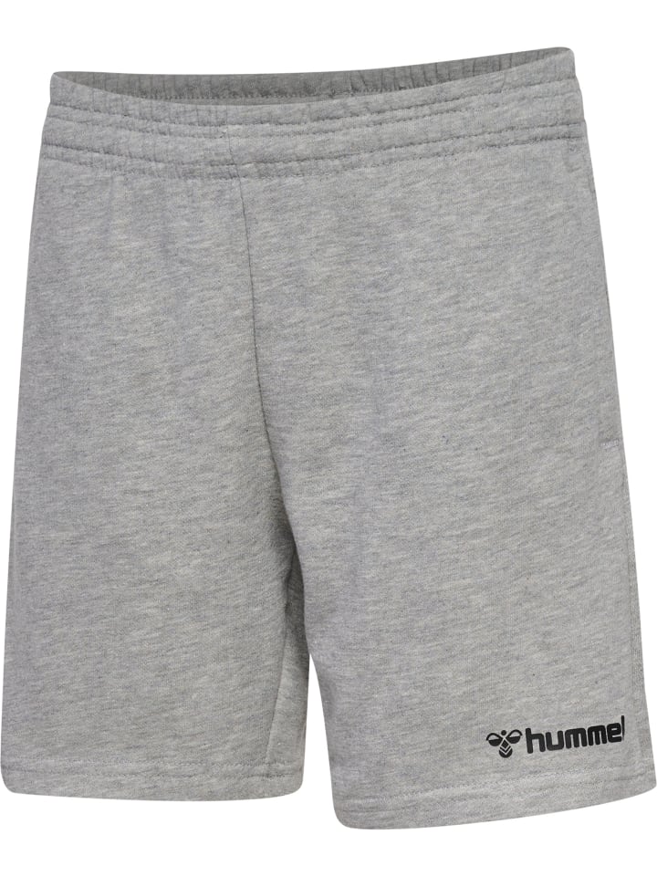 Hummel Hummel Verstellbare Taille Kurze Hose Hmlmover Kinder in GREY MELANGE günstig kaufen