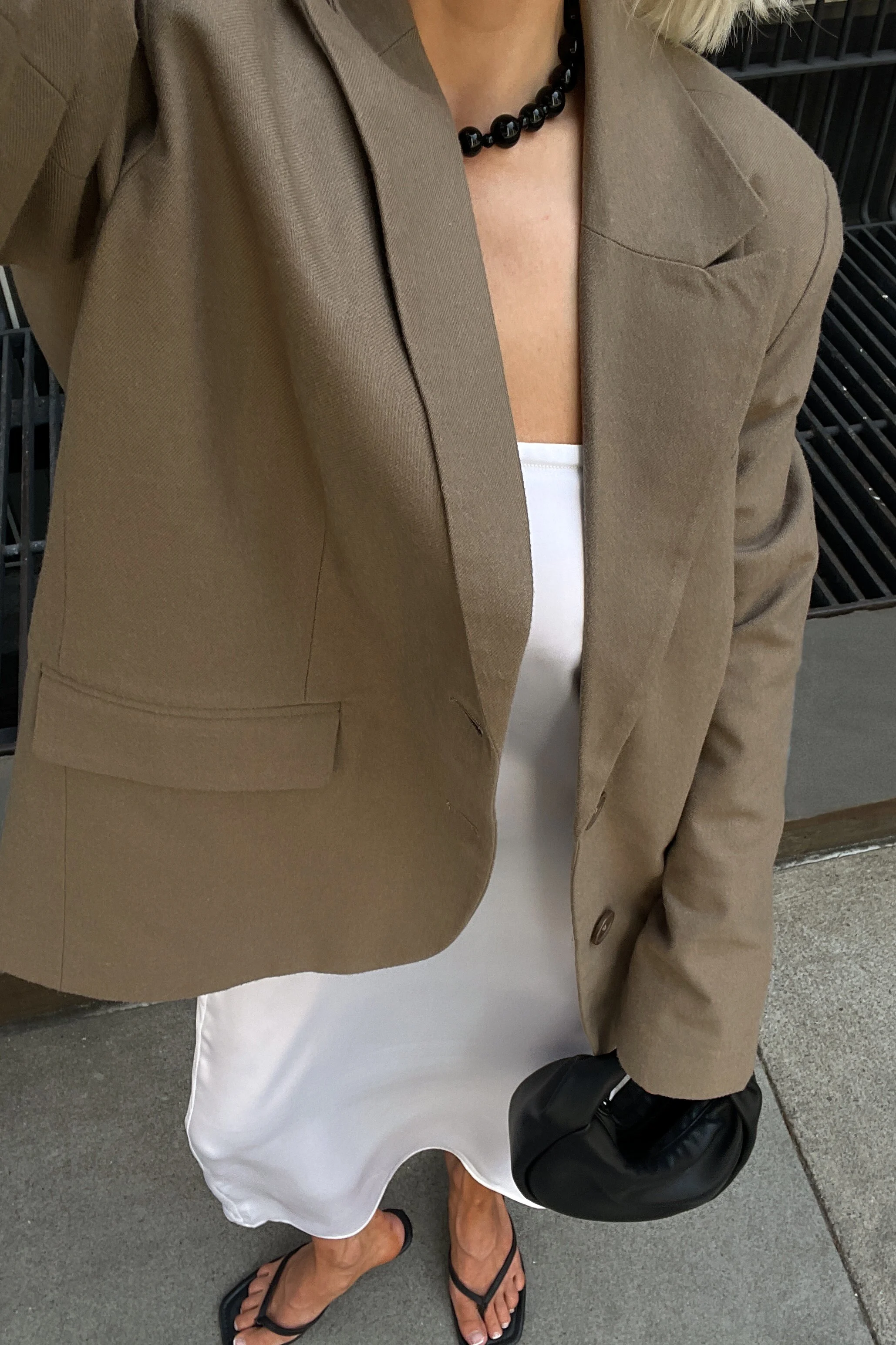 Oversize-Blazer