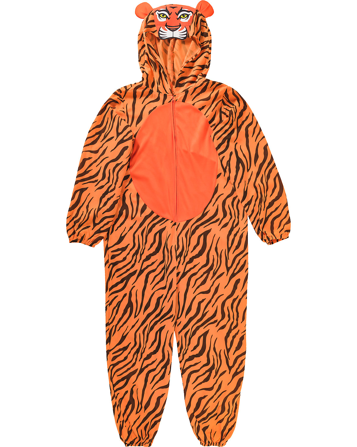 Kinderkostüm Tiger Onesie Alter 4-6 Jahre