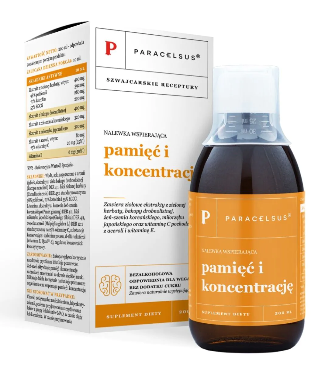 Paracelsusova tinktura za pamćenje i koncentraciju